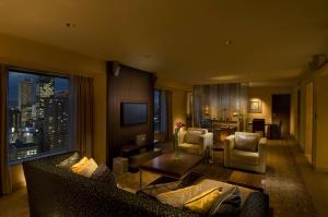 Area soggiorno di Hilton Nagoya Hotel