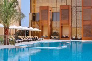 Sundlaugin á DoubleTree by Hilton Resort & Spa Marjan Island eða í nágrenninu