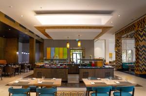 Setusvæði á DoubleTree by Hilton Resort & Spa Marjan Island