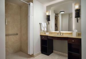 Homewood Suites by Hilton Shreveport Bossier City, LA的一间浴室