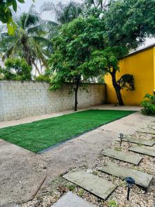 Zahrada ubytování Villa los Alfredos + 18 fotografií