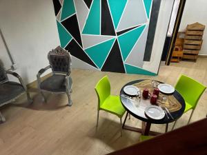 Khu vực ghế ngồi tại Villa los Alfredos +22 ảnh