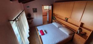 Posteľ alebo postele v izbe v ubytovaní Apartment Julija