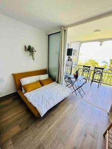 Letto o letti in una camera di 913 Sweety Diamond View
