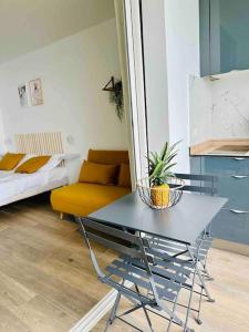 Letto o letti in una camera di 913 Sweety Diamond View