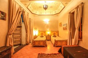 Postel nebo postele na pokoji v ubytování Riad Puchka + 37 fotografií