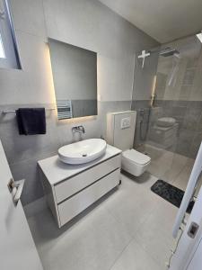 Vannituba majutusasutuses Family friendly house with a swimming pool Seline, Paklenica - 23560