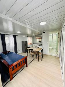 Ένα ή περισσότερα κρεβάτια σε δωμάτιο στο Hotel Relax Termalitas - Thermal Water +114 φωτογραφίες