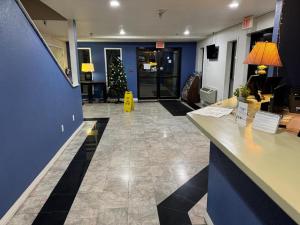 Istumisnurk majutusasutuses Express inn Junction city