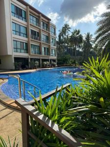 Πισίνα στο ή κοντά στο Lux apartments TOP