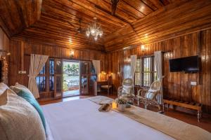 Μια τηλεόραση ή/και κέντρο ψυχαγωγίας στο ama Stays & Trails Aquabliss ,Alleppey