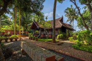 Κήπος έξω από το ama Stays & Trails Aquabliss ,Alleppey