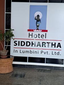 Hotel Siddhartha in Lumbini的证书、奖牌、标识或其他文件
