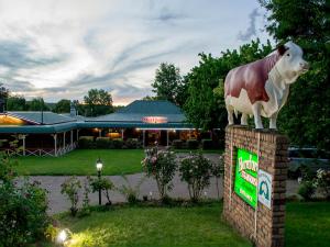 Zahrada ubytování Rest Point Motor Inn