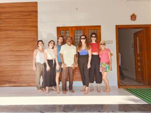 Hosté ubytování Palm Paradise Home Stay
