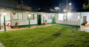 Zahrada ubytování Casa Turística la Villa de Poli