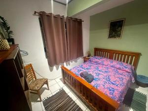 Postel nebo postele na pokoji v ubytování Pension Villa Teko + 1 fotografie