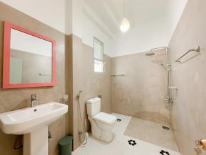 Koupelna v ubytování Villa Ciana-Rooms