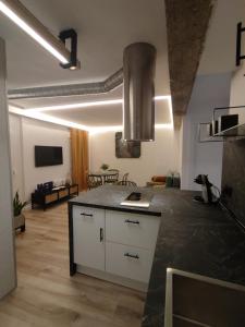 Dapur atau dapur kecil di Jaén Sky