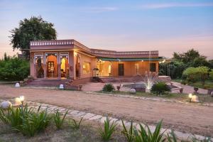 Zahrada ubytování Shahpura Gandharva Retreat, Sariska