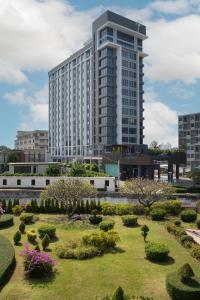 Zahrada ubytování Thaya Hotel Bangkok