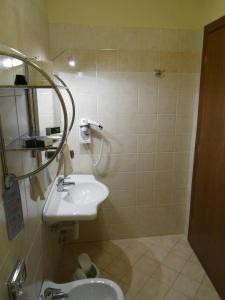 Kúpeľňa v ubytovaní Hotel Belvedere