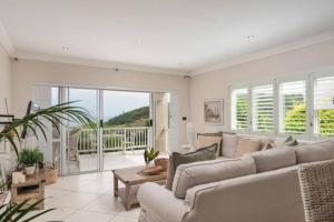 Et opholdsområde på The Sea View