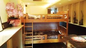 Kuchyň nebo kuchyňský kout v ubytování Guest House Hana