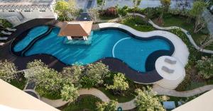Bazén v ubytování Harmony Resort Hotel nebo v jeho okolí