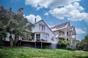 Budova, kde se prázdninový dům nachází