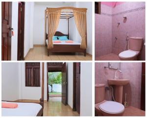 Phòng tắm tại SP Taru Surf Camp&Restaurant