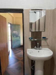Koupelna v ubytování Tara guesthouse - Sauraha,Chitwan