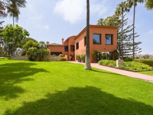 Κήπος έξω από το Finca Los Pinos