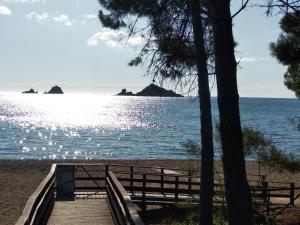 Paesaggio naturale nelle vicinanze della casa vacanze