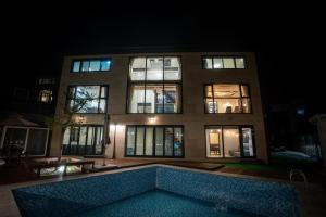 Bazén v ubytování Island Pool Villa nebo v jeho okolí