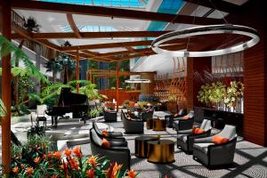 Restoran atau tempat makan lain di Solaire Resort Entertainment City