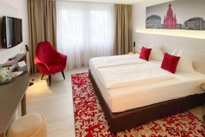 Letto o letti in una camera di Ramada by Wyndham Dresden