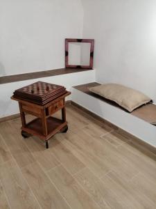 Postel nebo postele na pokoji v ubytování B&B Dogana Appartamento