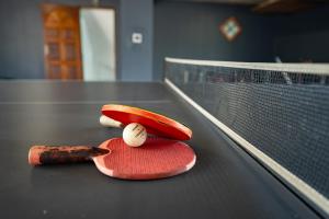 Stolní tenis v ubytování Le 53-LES MAKES nebo okolí