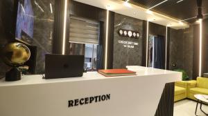 Vstupní hala nebo recepce v ubytování Hotel National - Grant Road