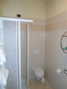 Kúpeľňa v ubytovaní Hotel Belvedere