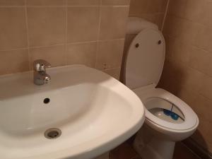 Koupelna v ubytování gemütliche Wohnung im Herzen von Heilbronn
