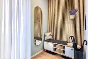 Fotografie z fotogalerie ubytování Design Apartments Erfurt City - Terrasse - Streaming - Privatparkplatz - Klinikum - Uni - zentral v destinaci Erfurt