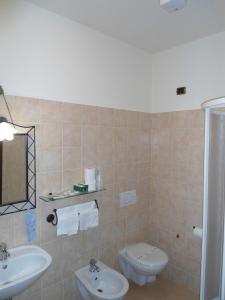 Kúpeľňa v ubytovaní Hotel Belvedere