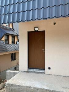 Bygningen som lejligheden ligger i