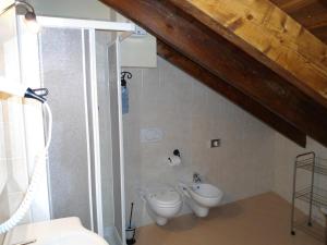 Kúpeľňa v ubytovaní Hotel Belvedere