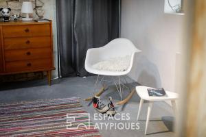 Bilde i galleriet til Loft réhabilité dans une ancienne menuiserie à 1km de la plage i Le Bois-Plage-en-Ré