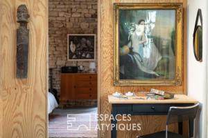Bilde i galleriet til Loft réhabilité dans une ancienne menuiserie à 1km de la plage i Le Bois-Plage-en-Ré