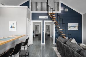 Posezení v ubytování Villa Brisa del Mar home