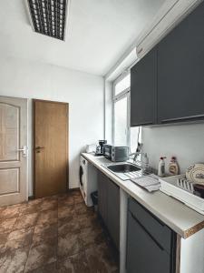 Η κουζίνα ή μικρή κουζίνα στο Twin-Tam House